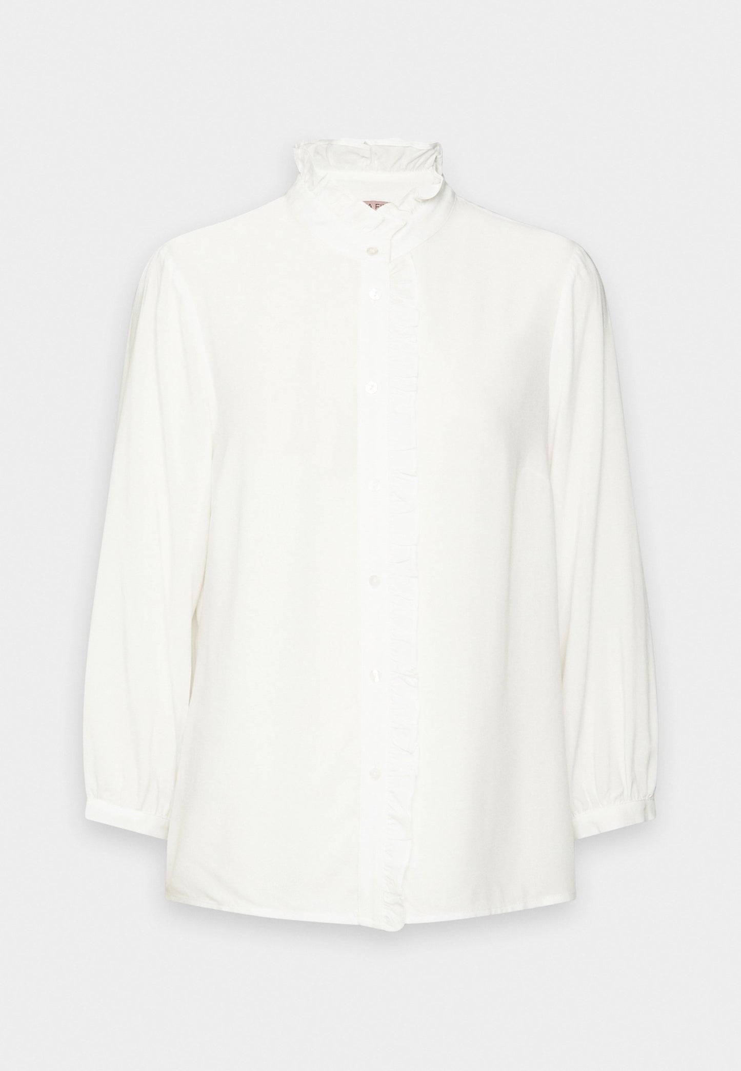 Anna Field Button-Down Blouse -Off-White