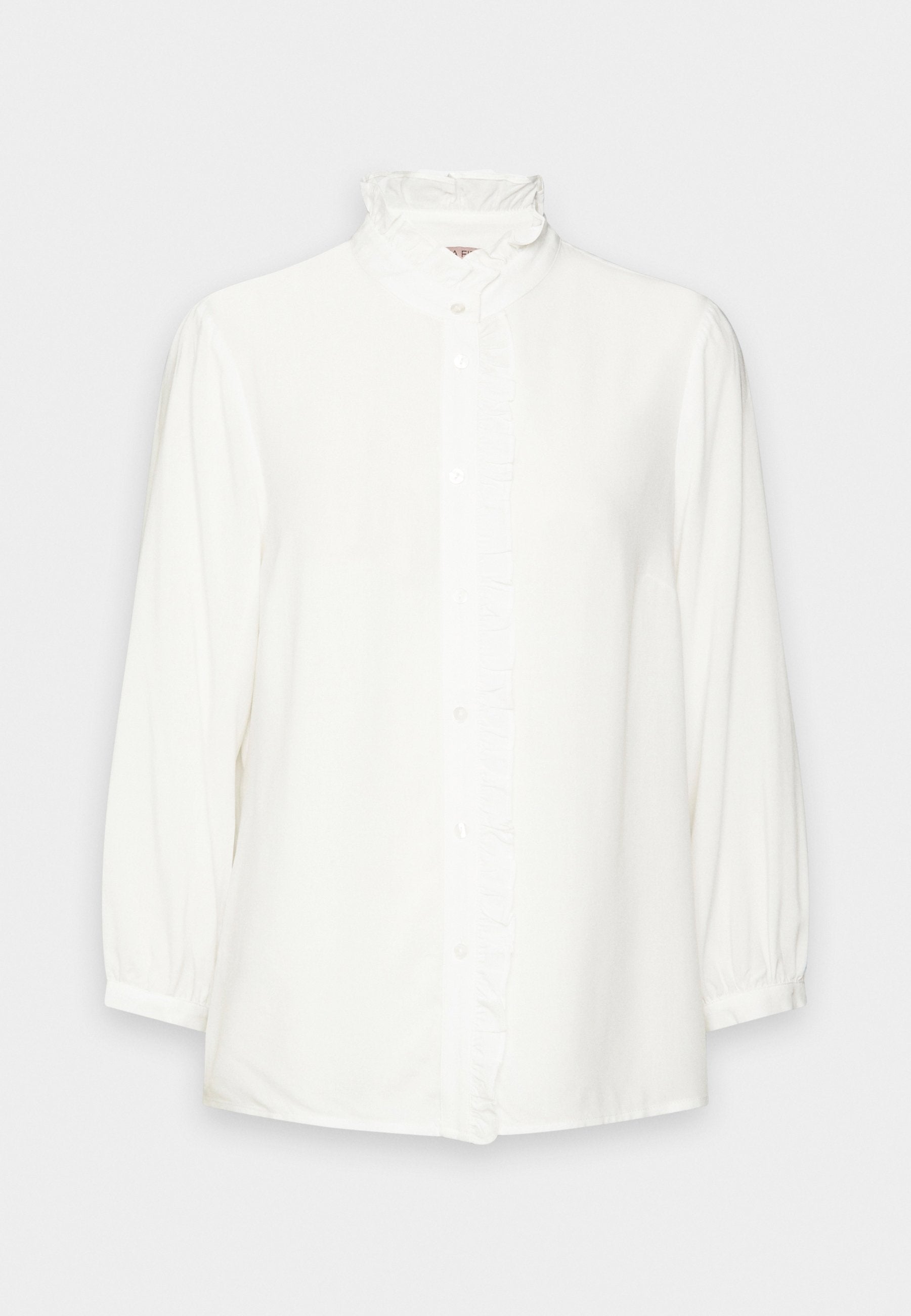 Anna Field Button-Down Blouse -Off-White