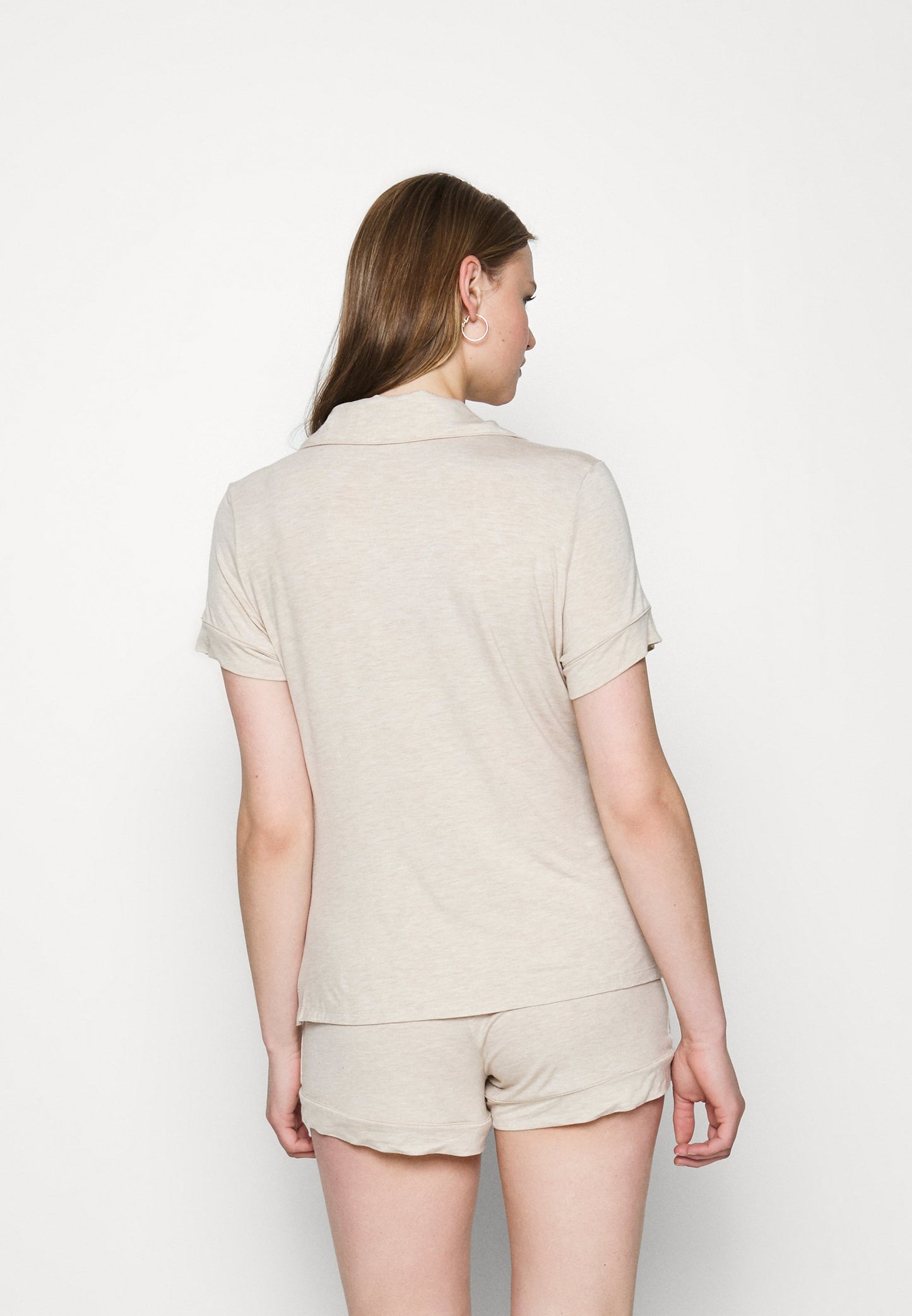 Anna Field Button Through Pj Set - Pyjamas