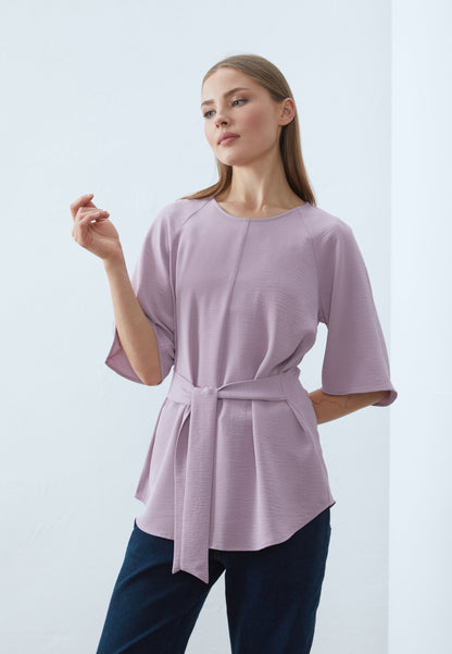 Anna Field Tunic - Lilac