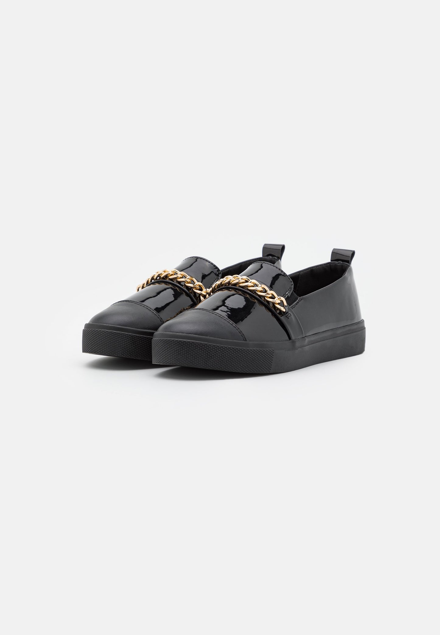 Anna Field Slip-Ons - Black