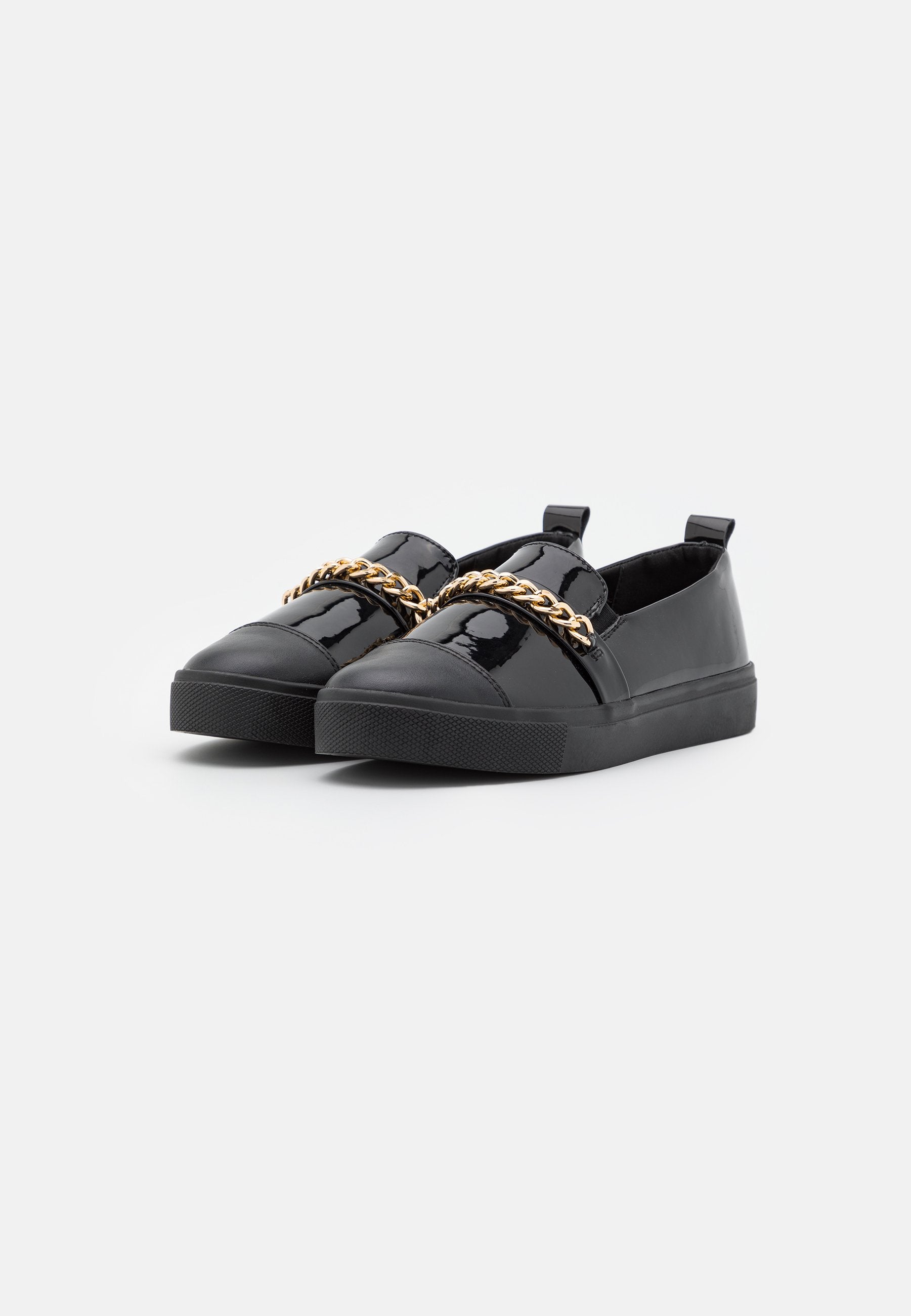 Anna Field Slip-Ons - Black