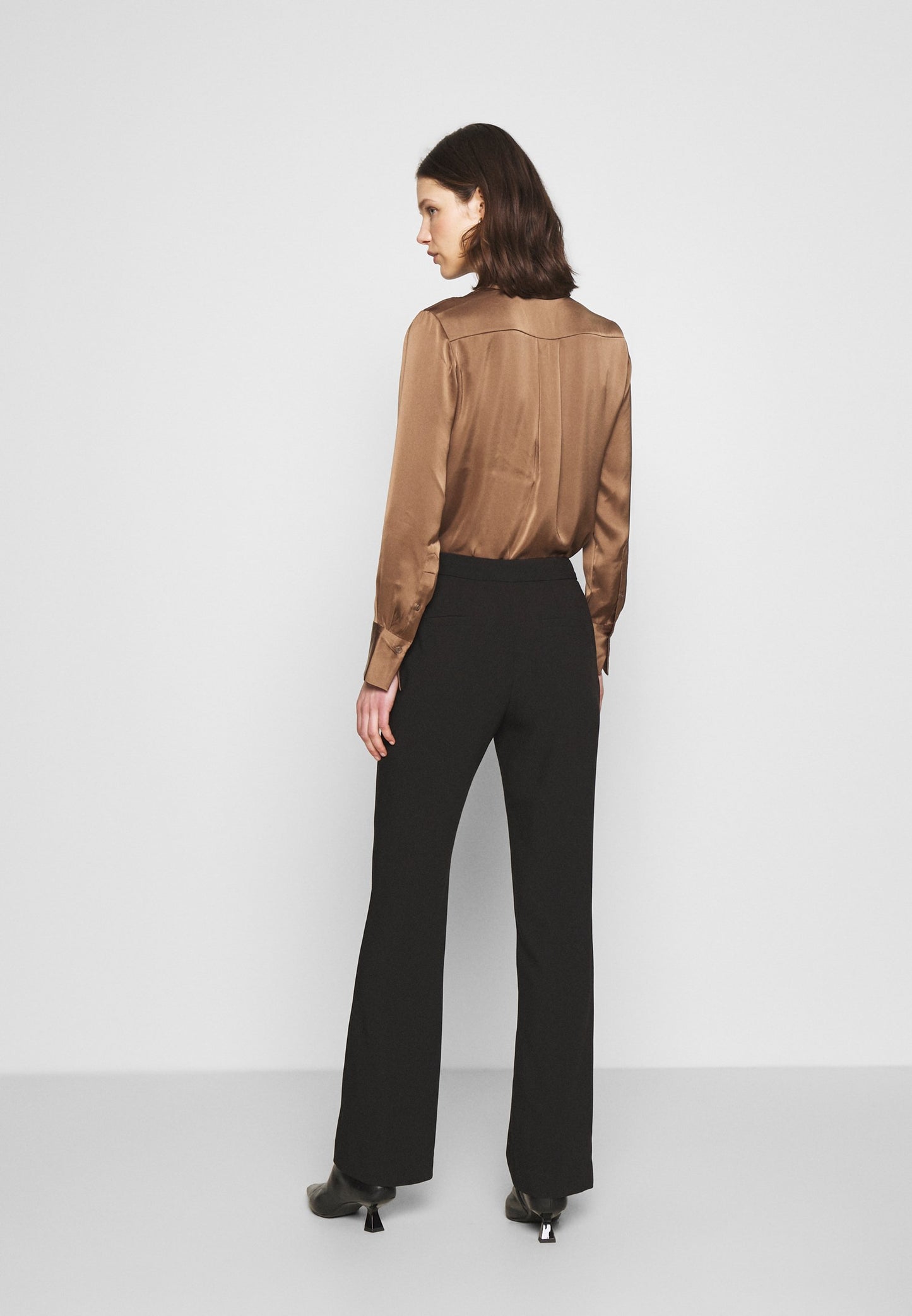 Anna Field Trousers - Black
