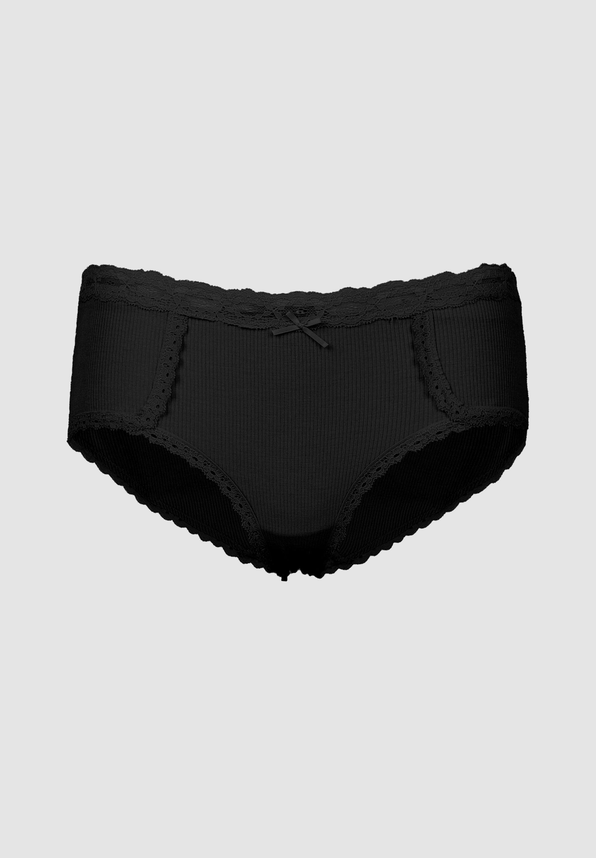 Anna Field 7 PACK - Briefs - Black/white