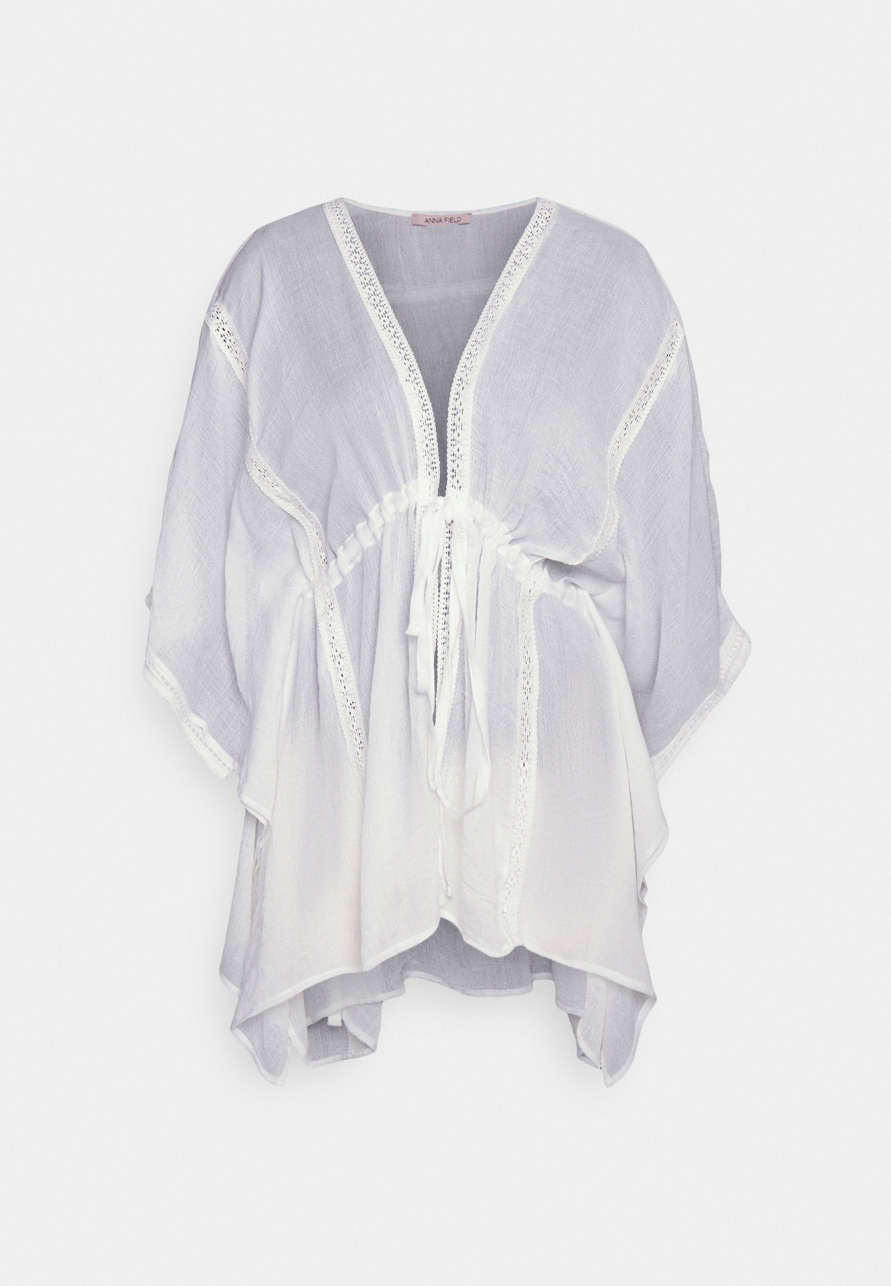 Anna Field Beach Accessory -White
