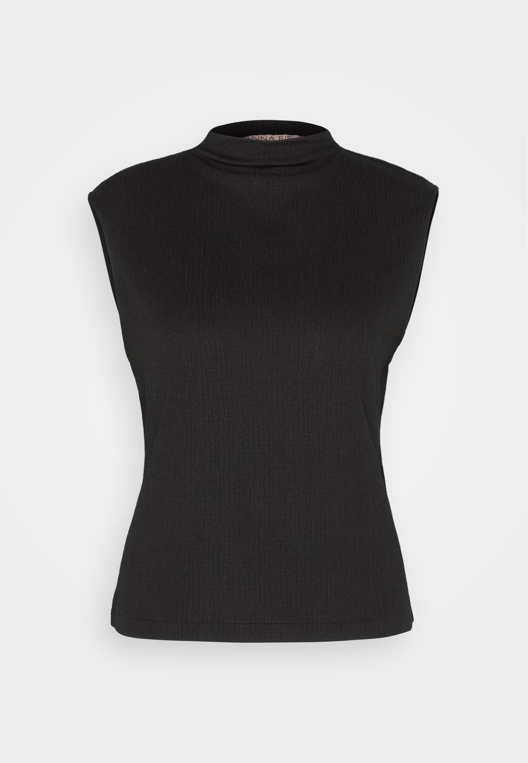 Anna Field Top - Black