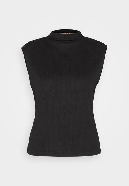Anna Field Top - Black