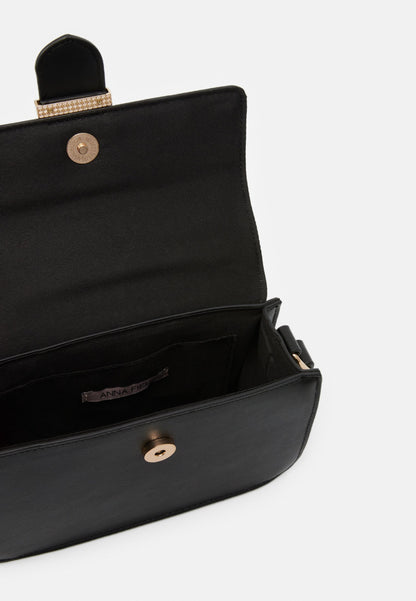 Anna Field Handbag - 802 - Black