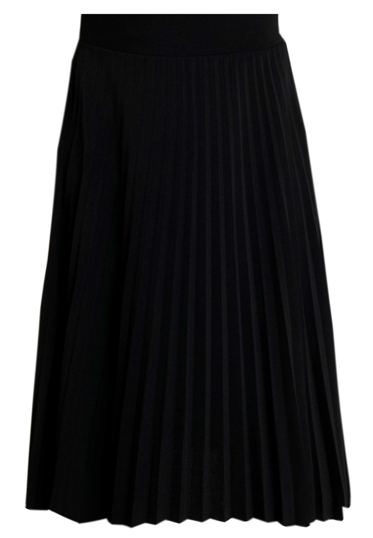 Anna Field Plisse A-Line Mini Skirt - A-Line Skirt - Black