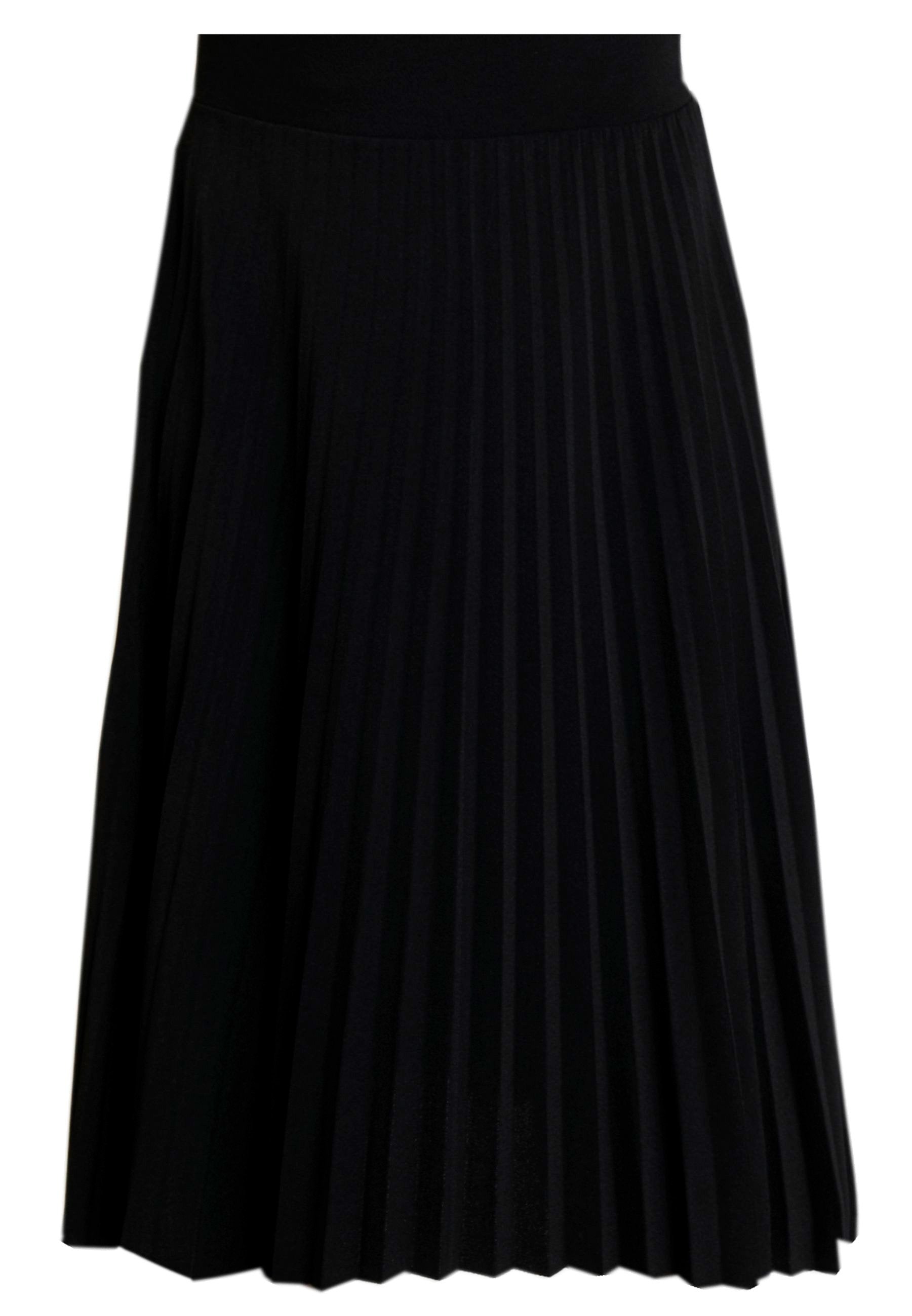 Anna Field Plisse A-Line Mini Skirt - A-Line Skirt - Black