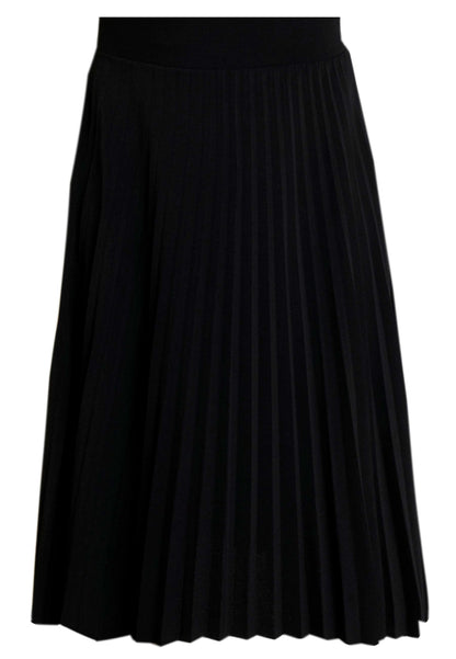 Anna Field Plisse A-Line Mini Skirt - A-Line Skirt - Black