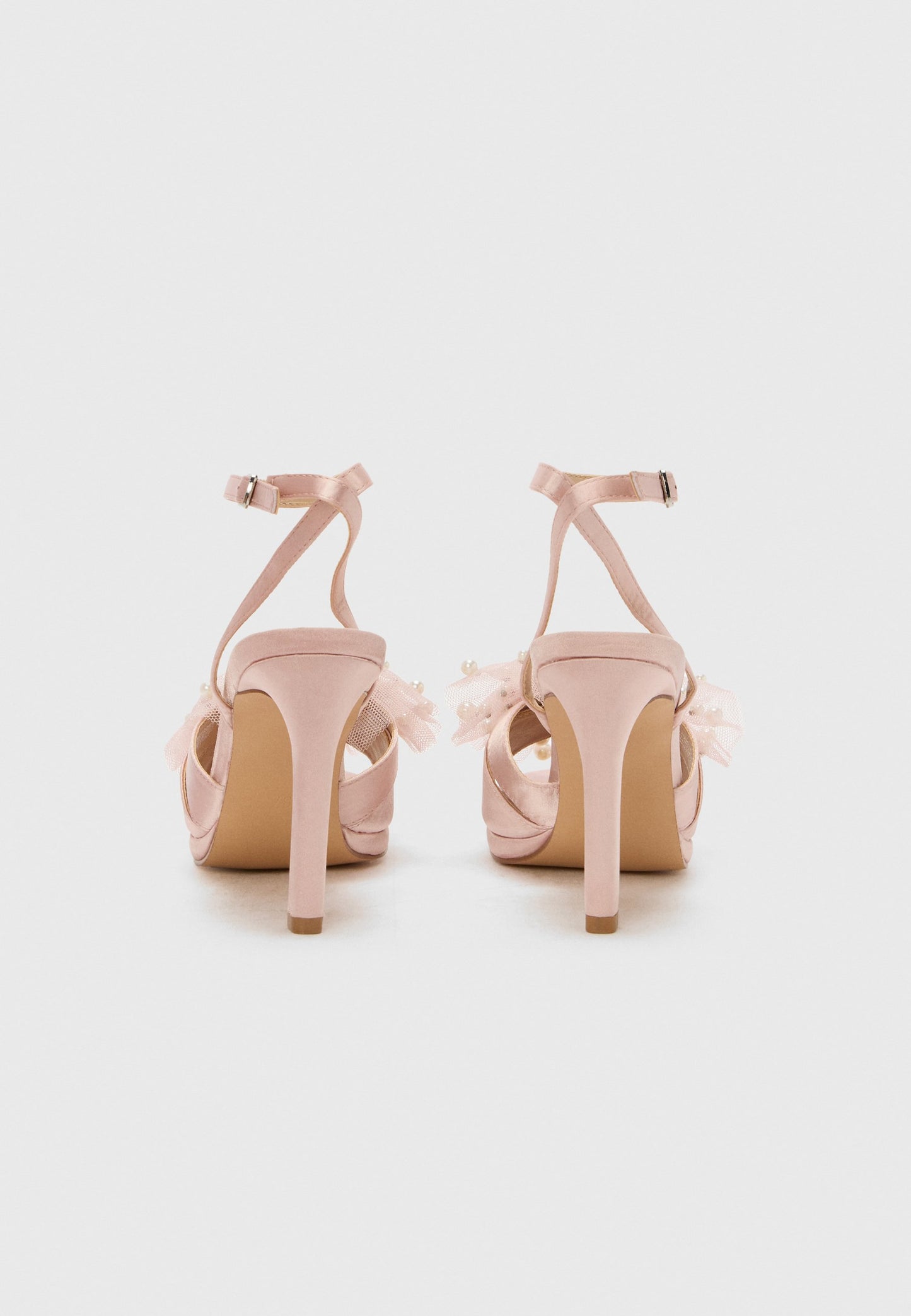 Anna Field High Heeled Sandals - Beige