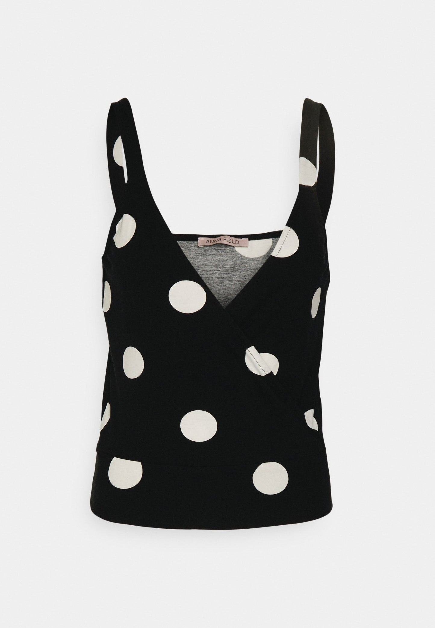 Anna Field Top - Black/White
