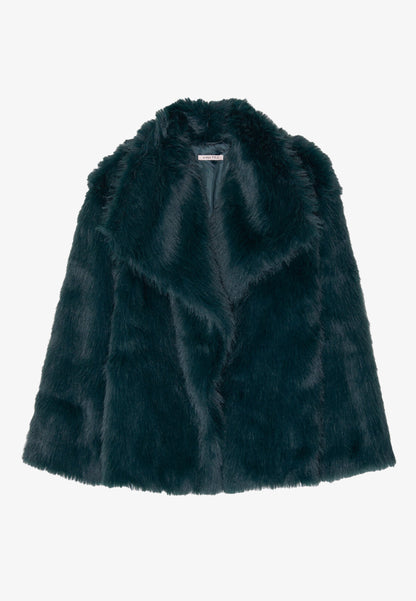 Anna Field Winter Coat - Dark Green