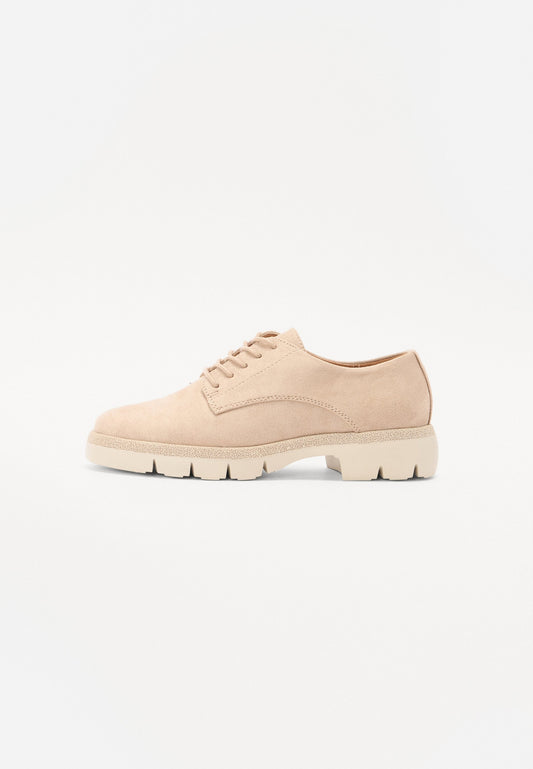  Smart Lace-ups - Beige