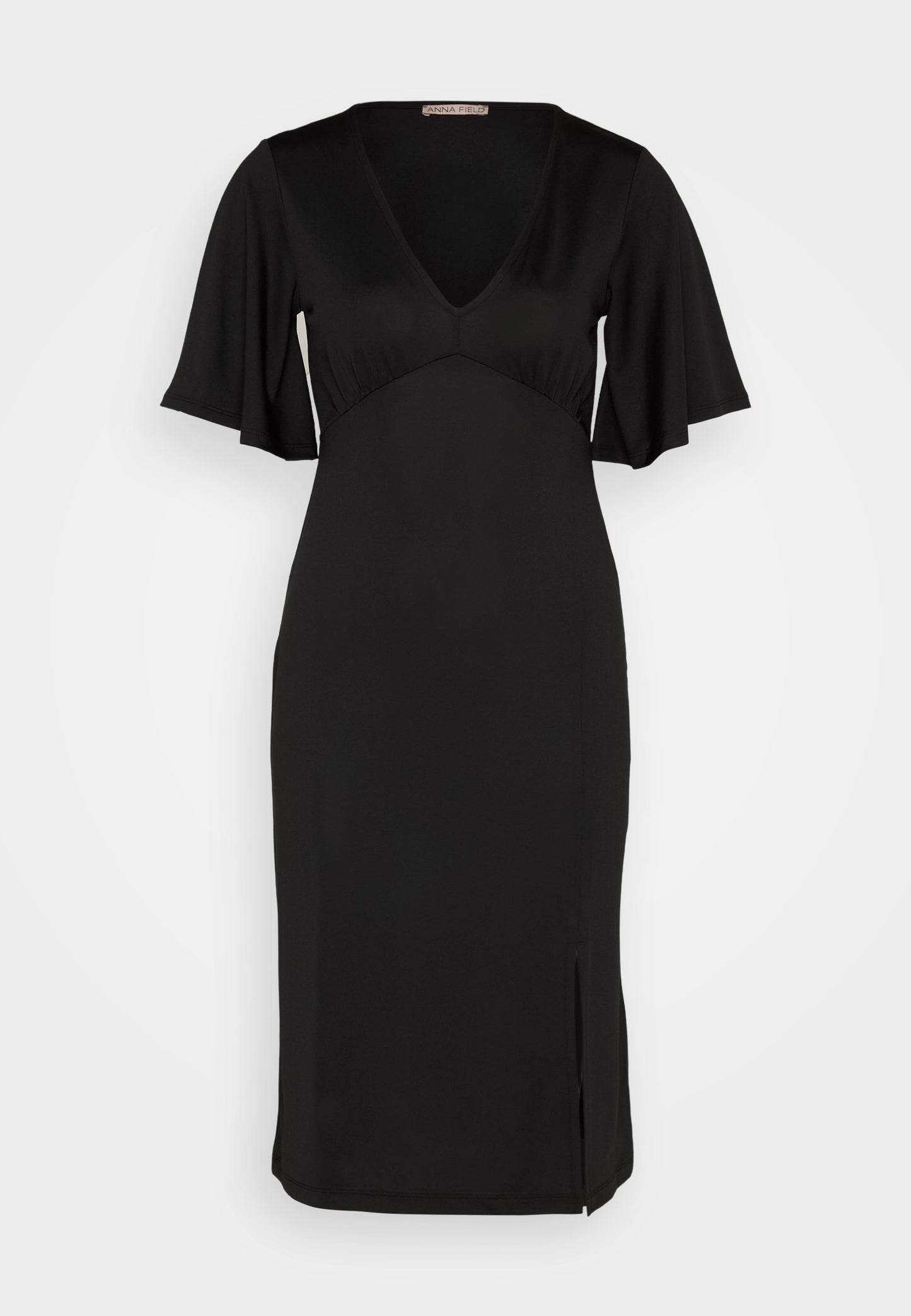 Anna Field Jersey Dress - Black