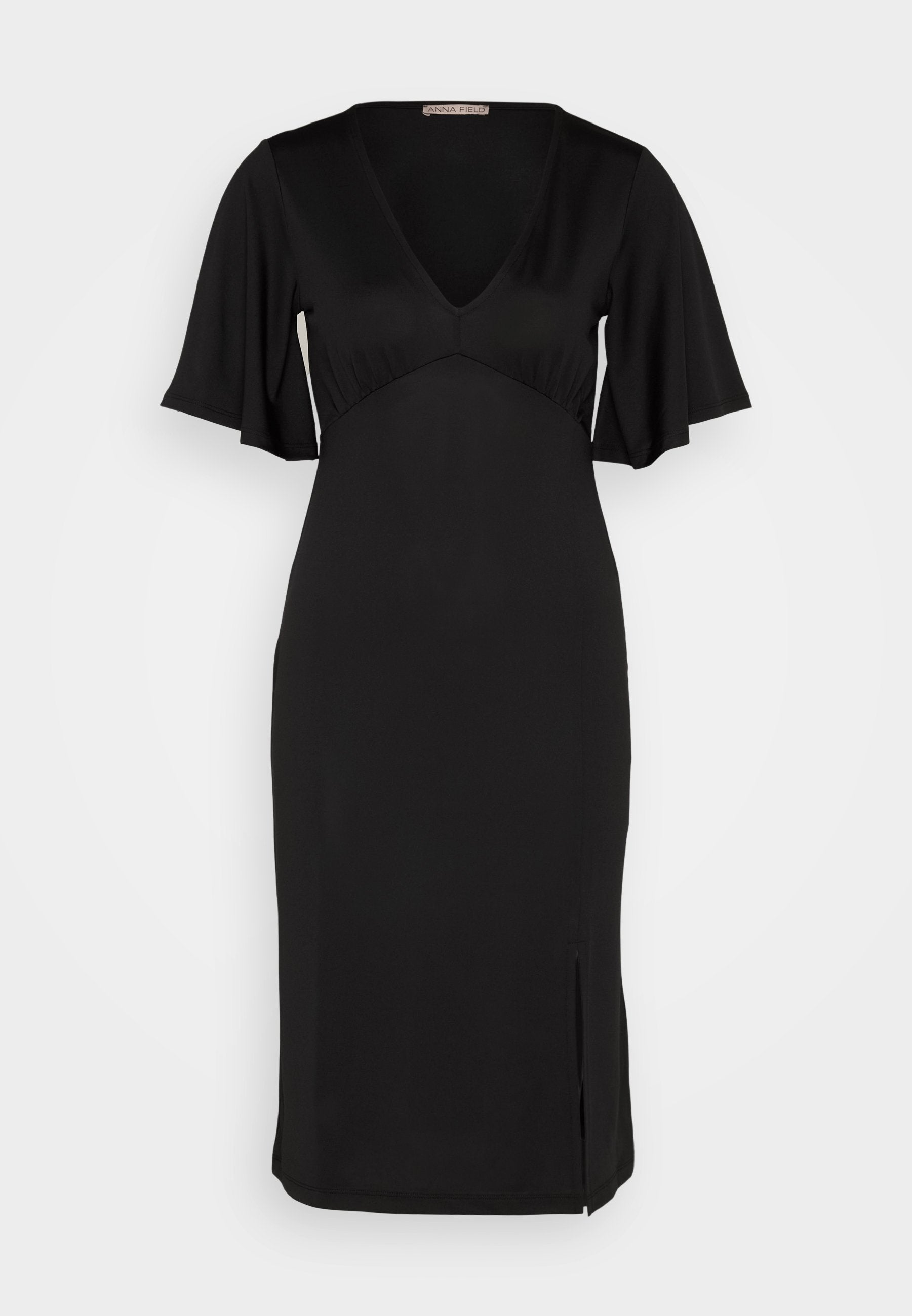 Anna Field Jersey Dress - Black