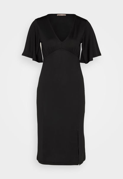 Anna Field Jersey Dress - Black