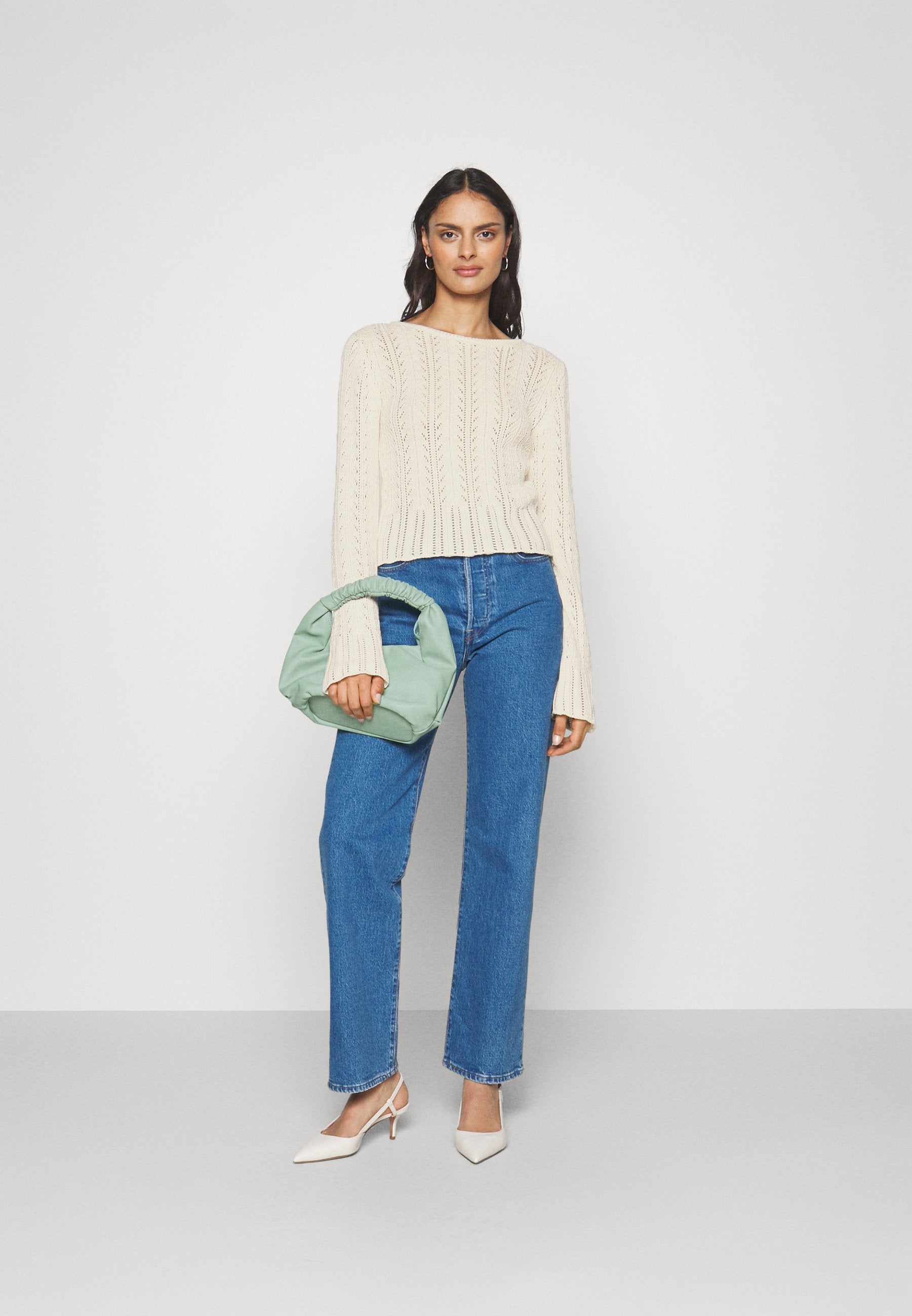 Anna Field Jumper - Off-White