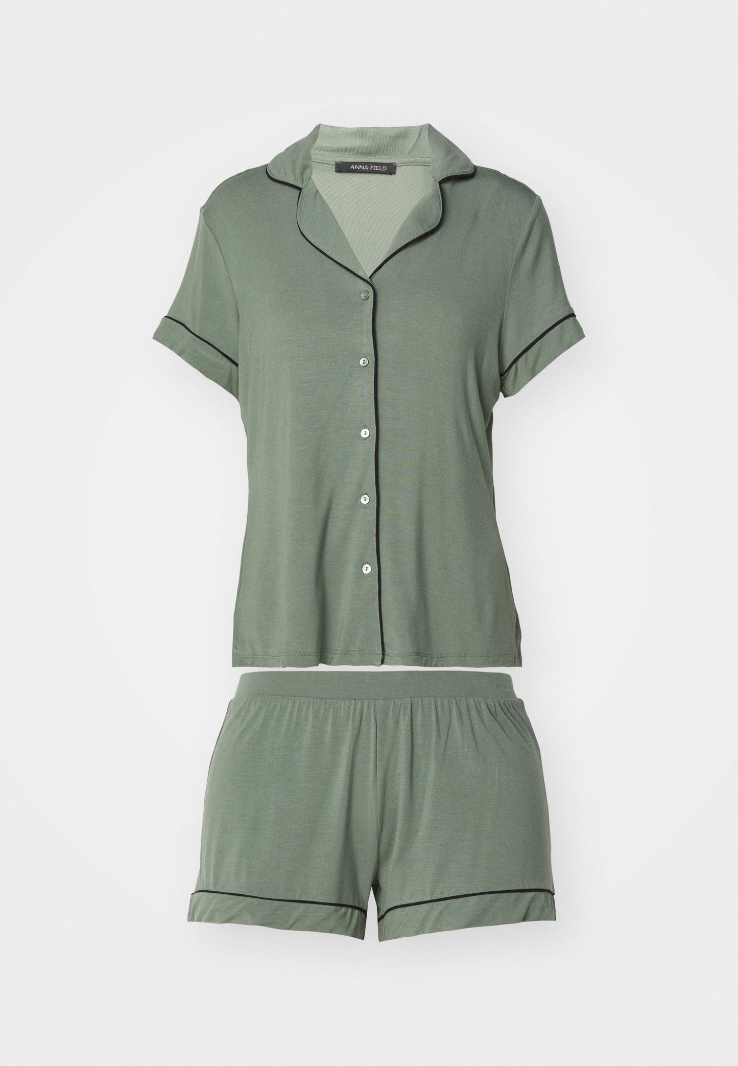 Anna Field Pyjama Set - Khaki