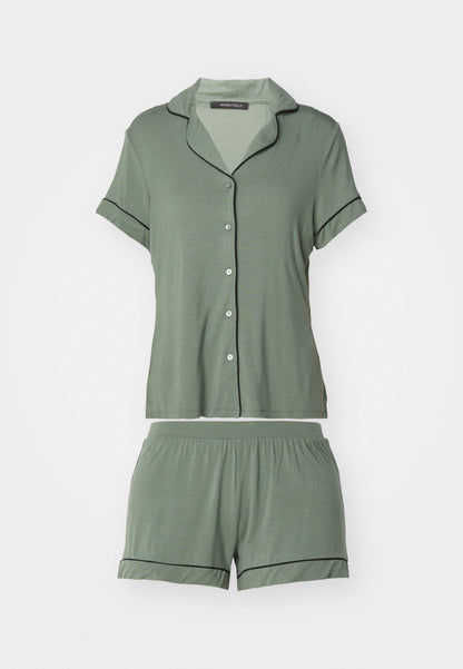 Anna Field Pyjama Set - Khaki