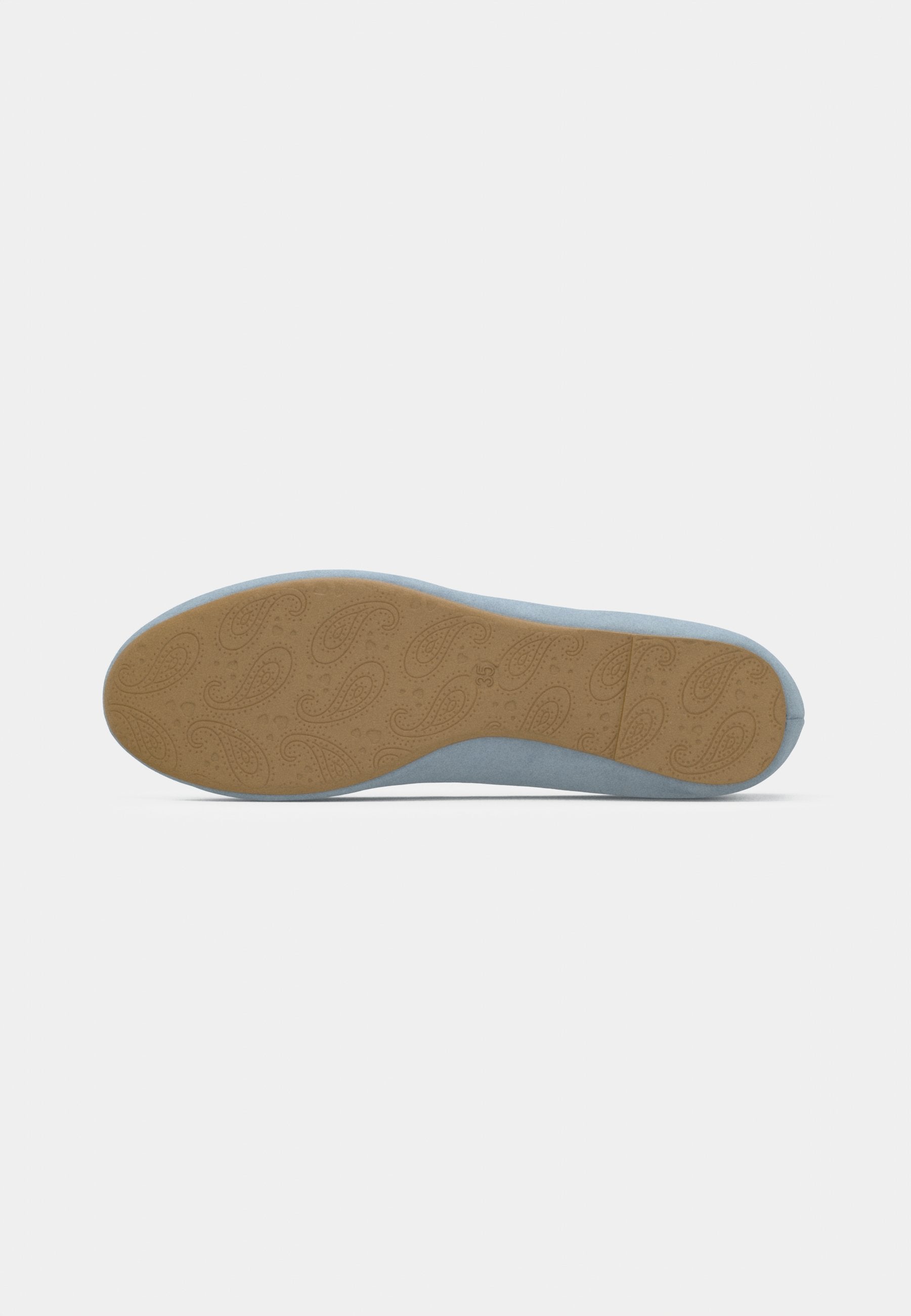 Anna Field Ballet Pumps - Light Blue