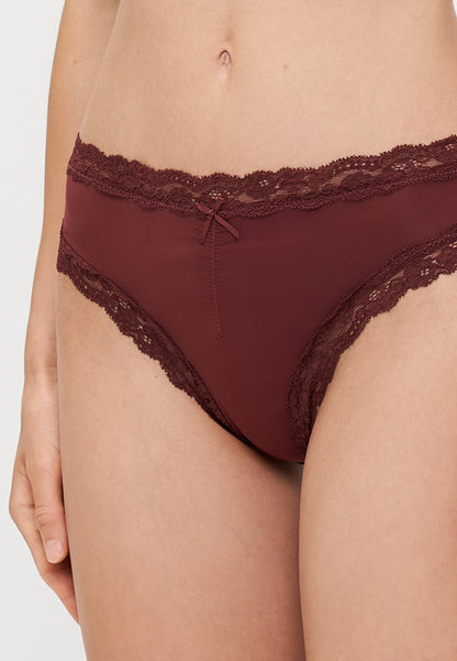 Anna Field 7 PACK - Briefs - Red/taupe/light Pink/ecru/white