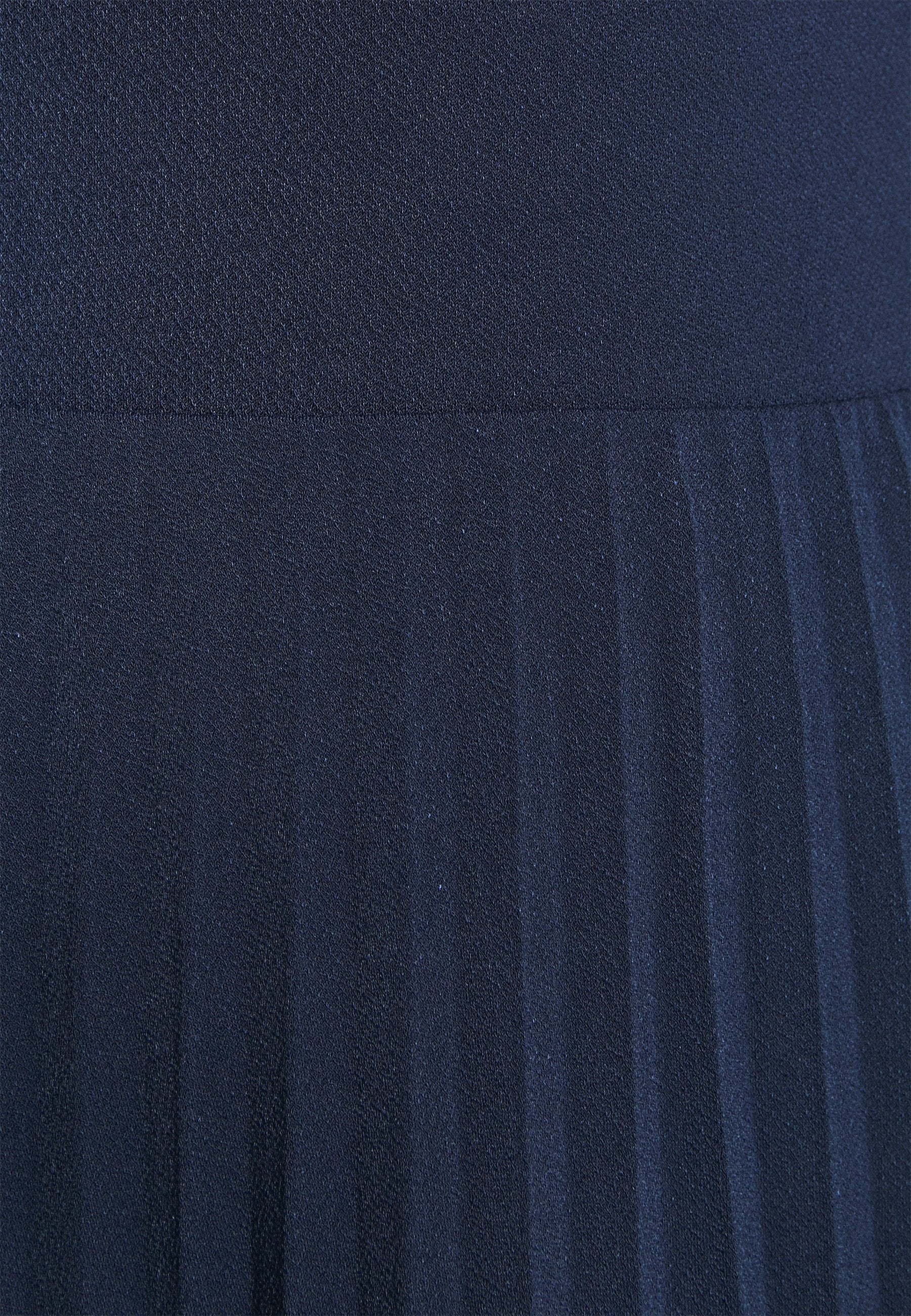 Anna Field Plisse A-Line Mini Skirt - A-Line Skirt - Maritime Blue