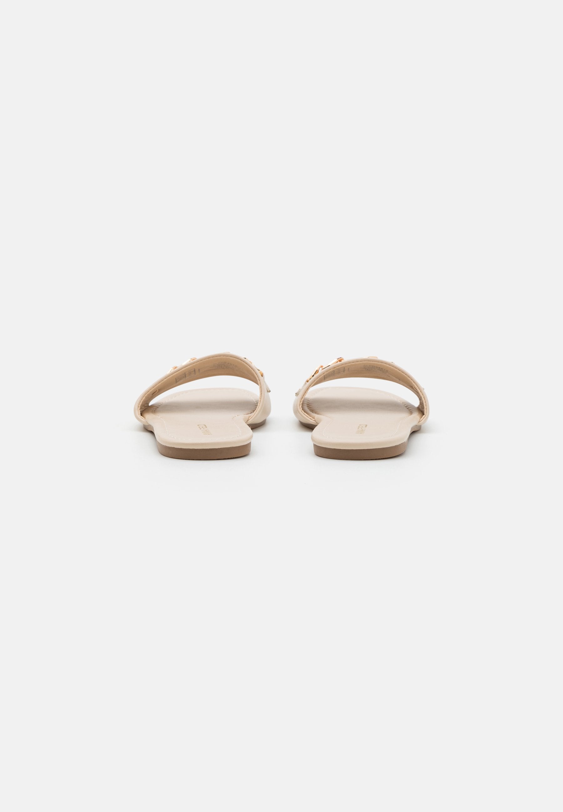  Wide Fit - Mules - Beige