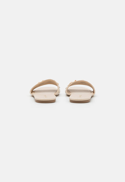  Wide Fit - Mules - Beige