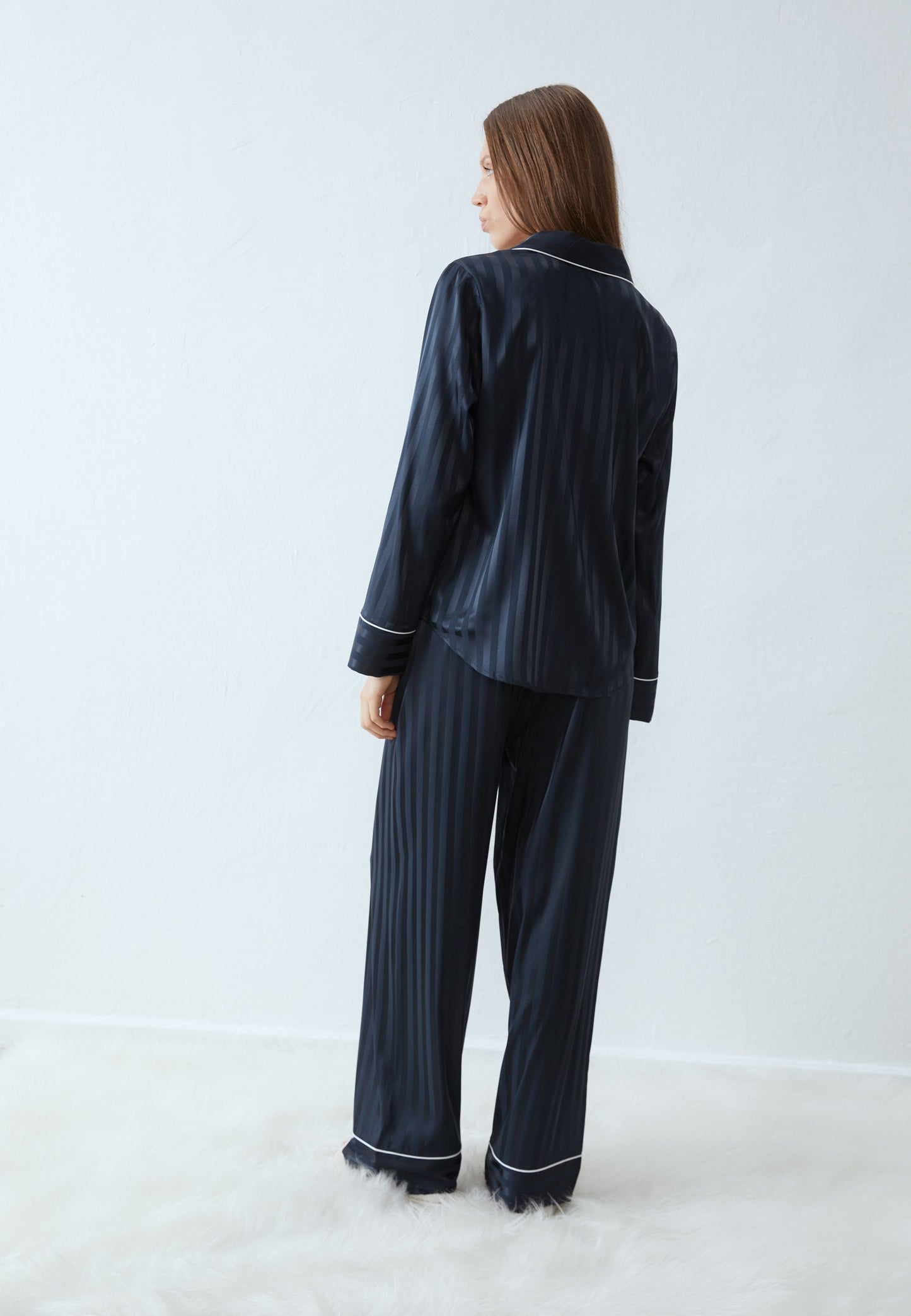 Anna Field SET - Pyjamas - Dark Blue