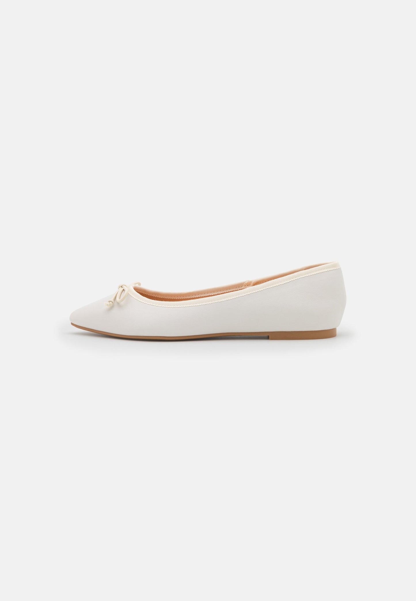 Anna Field Ballet Pumps - White