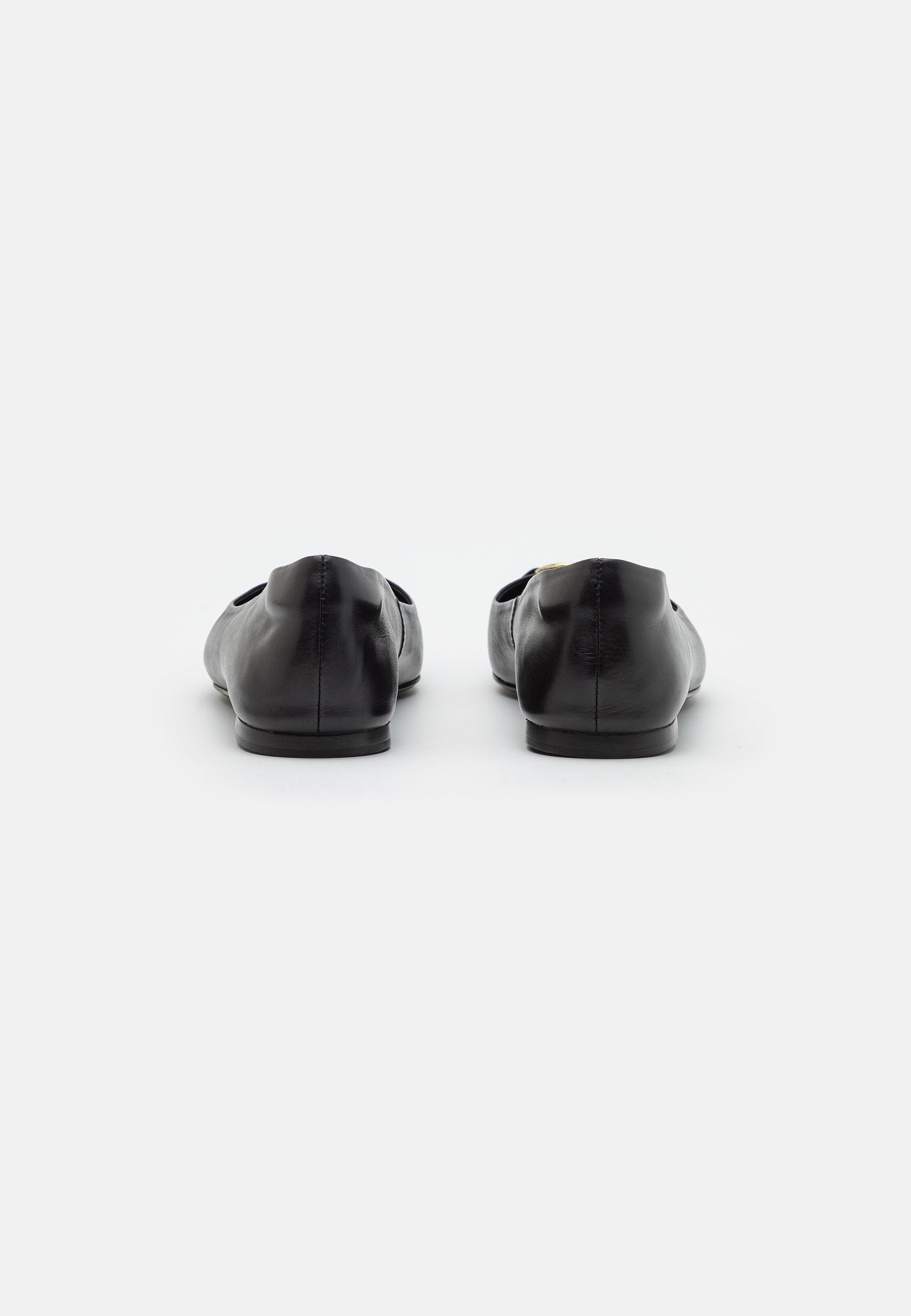 Anna Field Leather - Ballet Pumps - Black