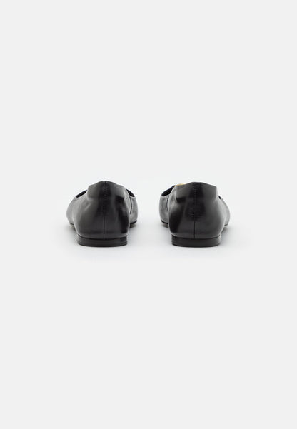 Anna Field Leather - Ballet Pumps - Black