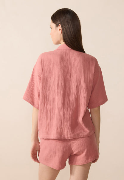 Anna Field SET - Pyjamas - Dusty Rose