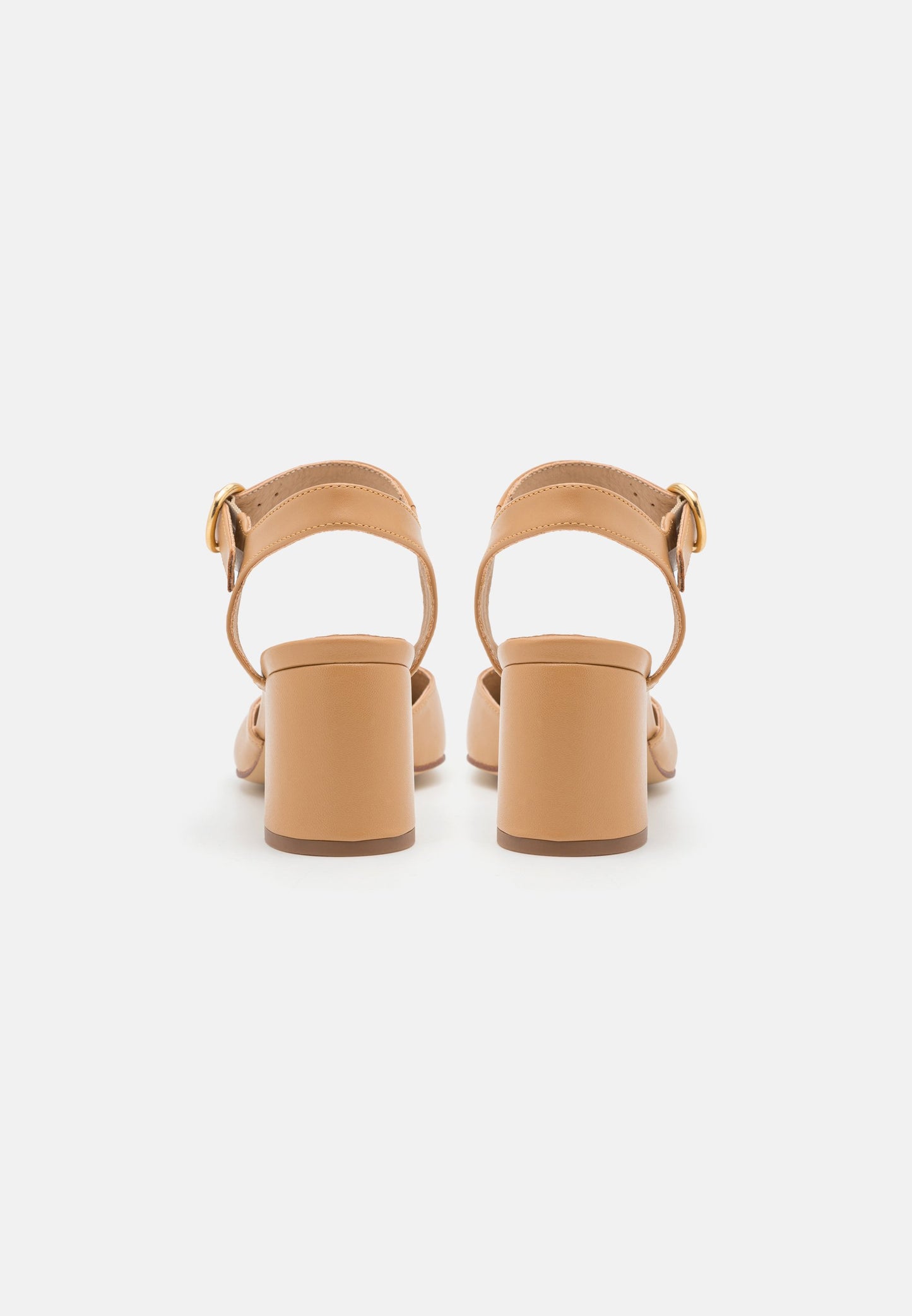 Anna Field Leather - Classic Heels - Light Brown