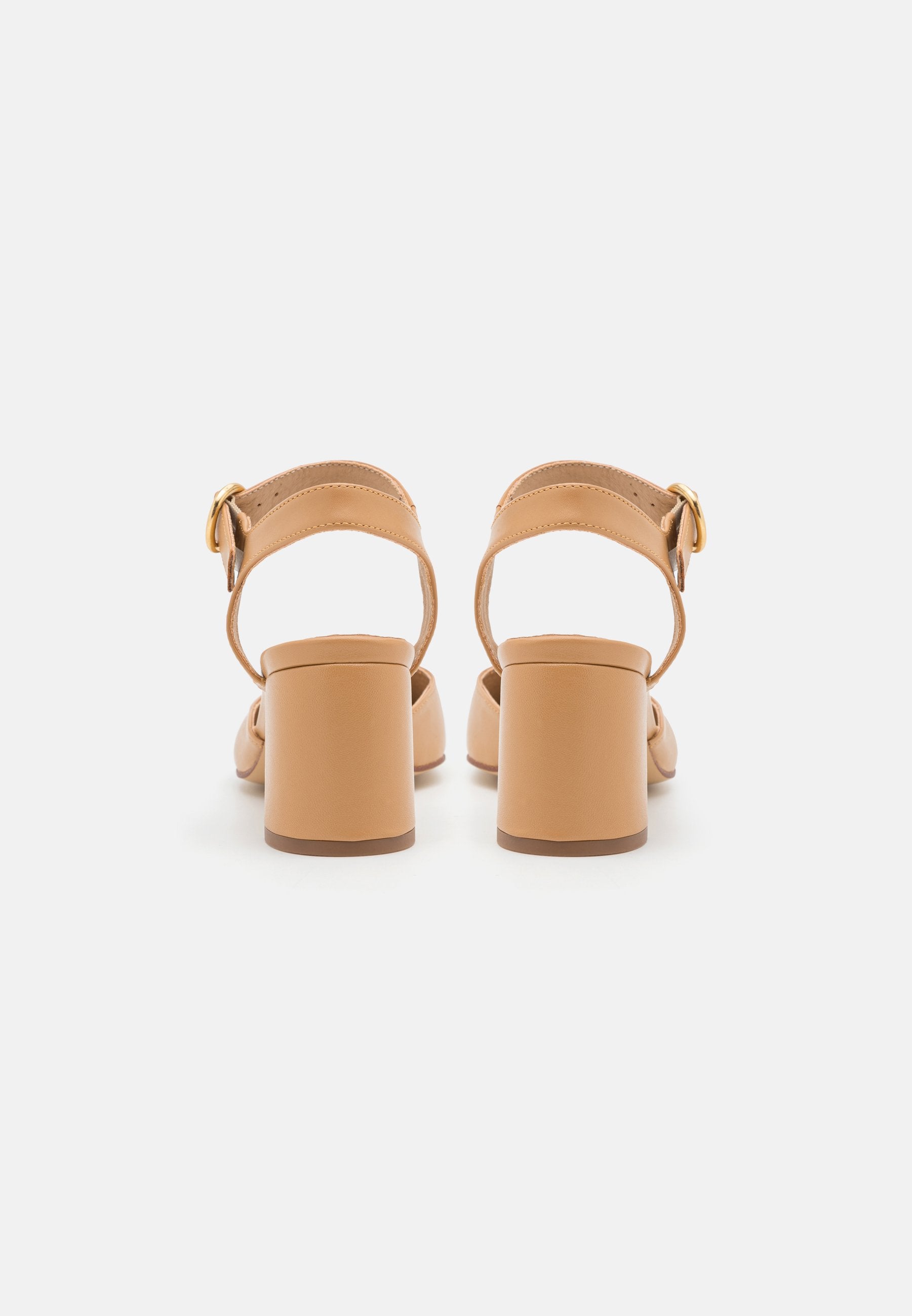 Anna Field Leather - Classic Heels - Light Brown