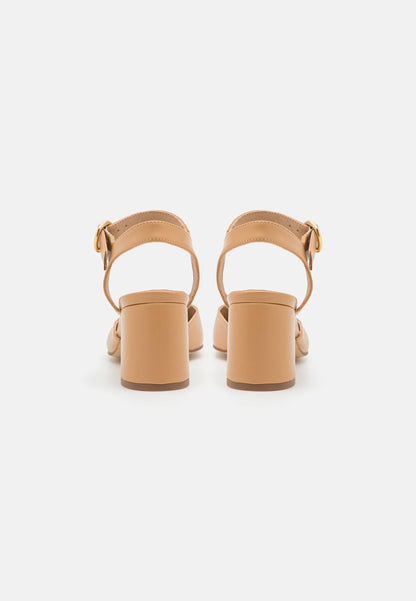 Anna Field Leather - Classic Heels - Light Brown