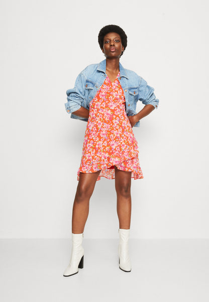 Anna Field Volant Short Dress - Day Dress