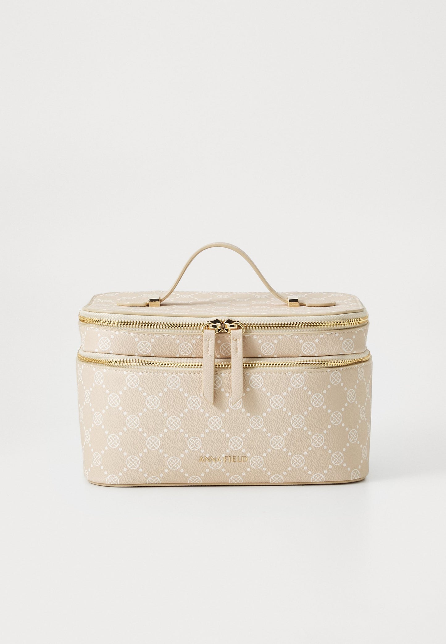 Anna Field Wash Bag - Black