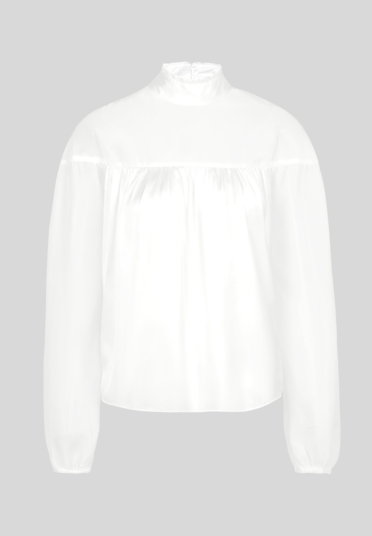 Anna Field Blouse - Wine