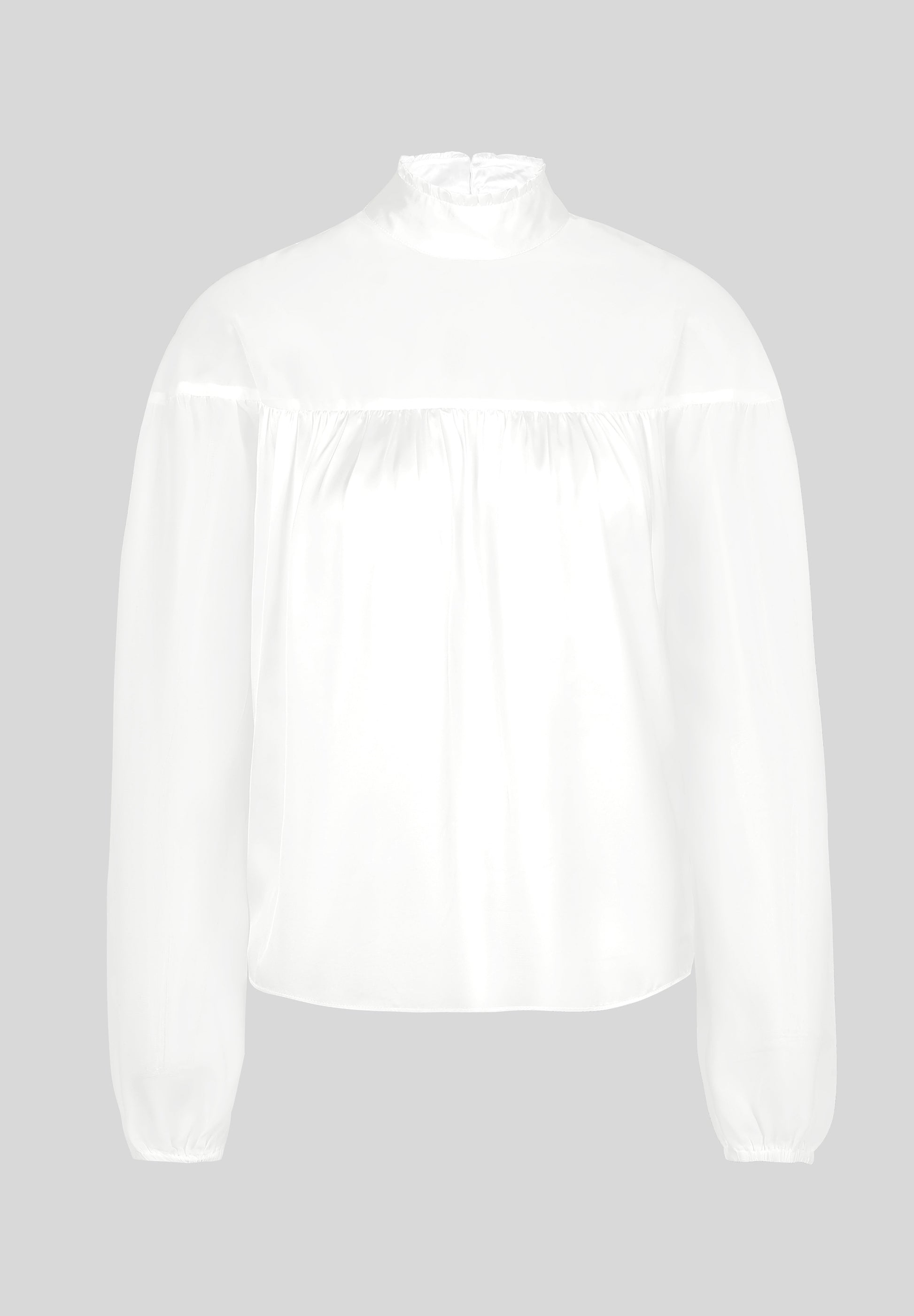 Anna Field Blouse - Wine