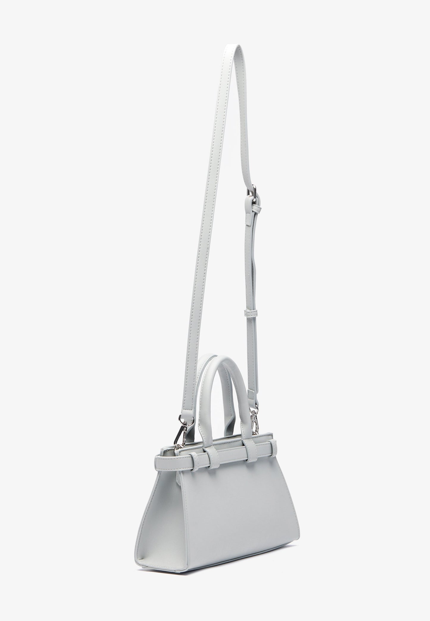 Anna Field Handbag - Grey/blue