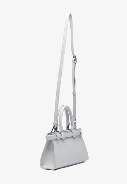 Anna Field Handbag - Grey/blue
