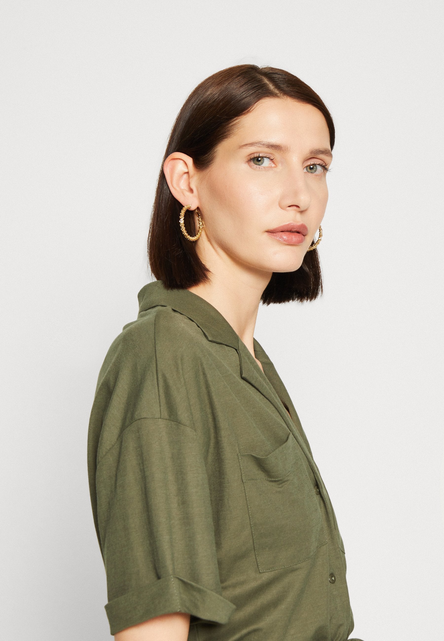 Anna Field Jumpsuit - Olive