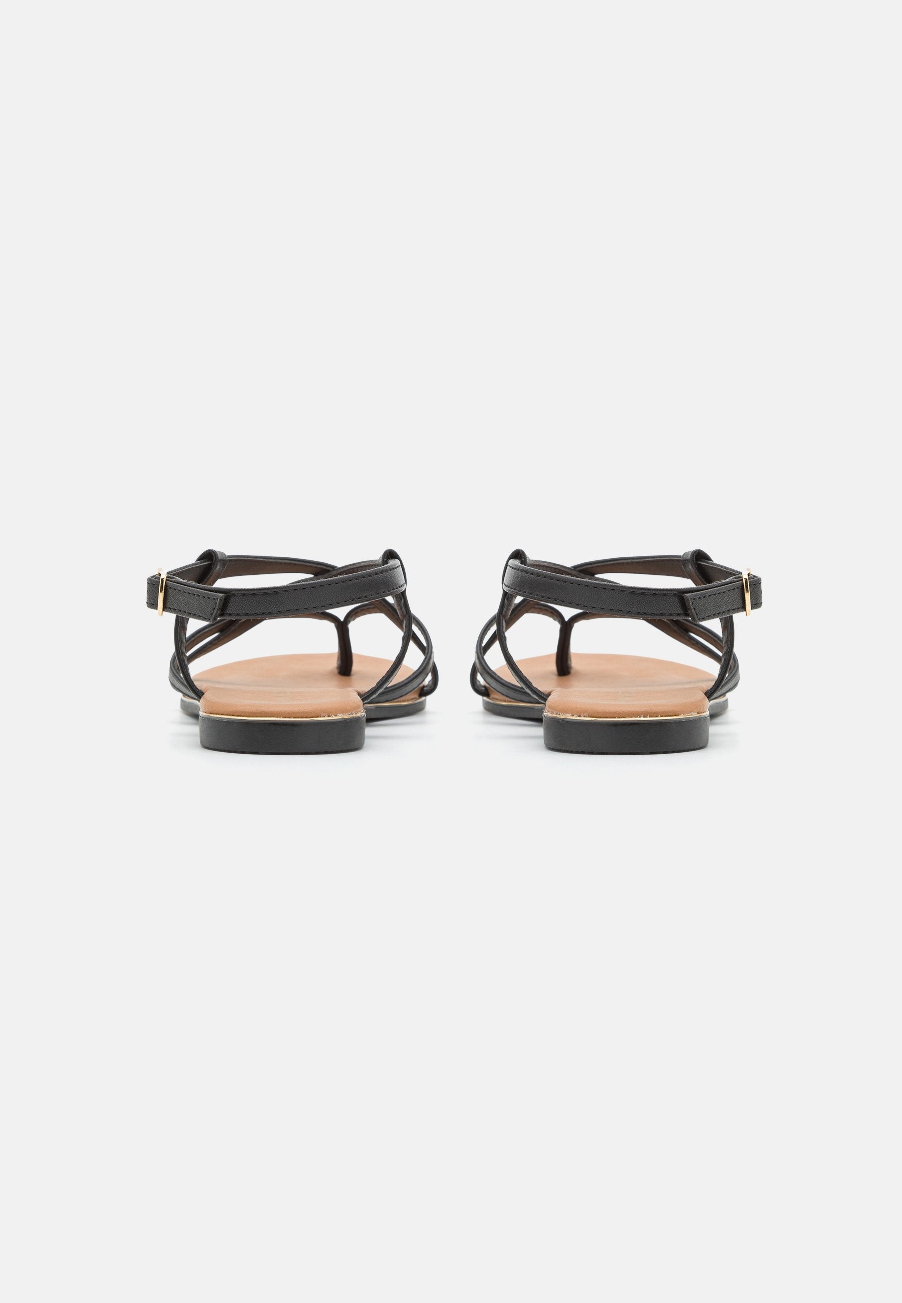 Anna Field T-Bar Sandals - Black