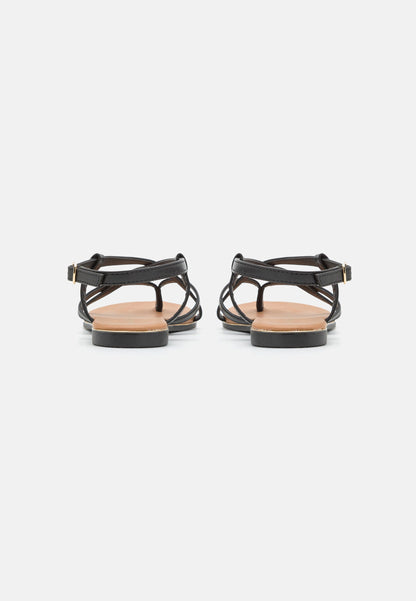 Anna Field T-Bar Sandals - Black