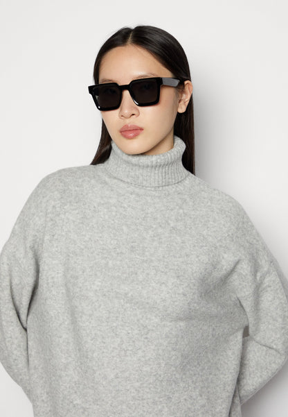 Anna Field Jumper - 112 - Mottled Grey