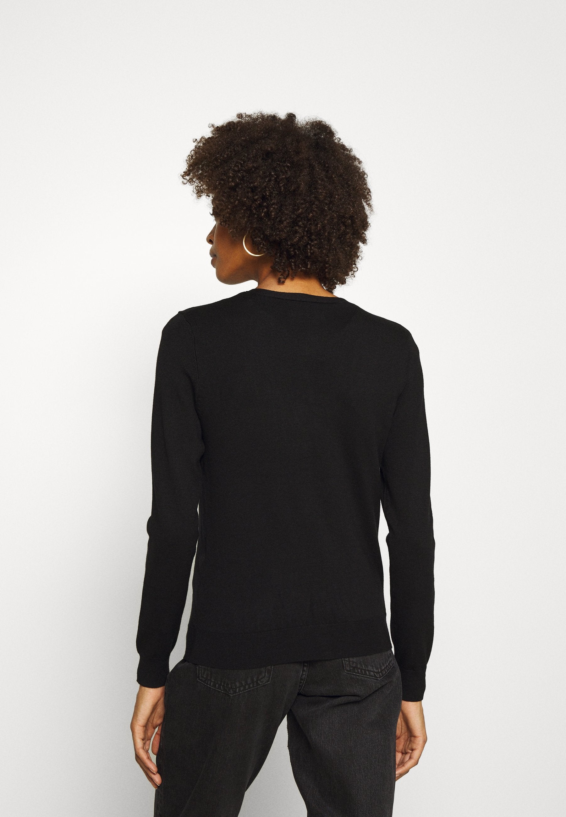 Anna Field Cardigan - Black
