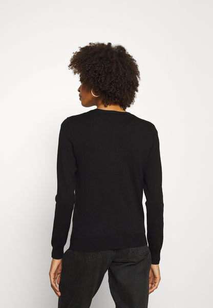 Anna Field Cardigan - Black